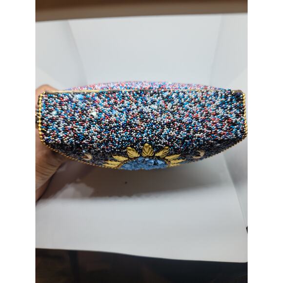 Ramla Blue Mosaic Bag